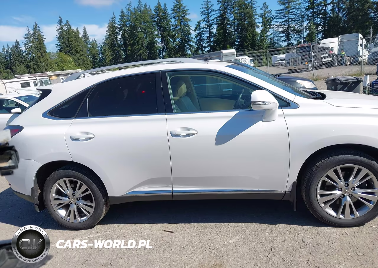 2013 Lexus Rx 350 VIN:2T2BK1BA0DC158263 - 14