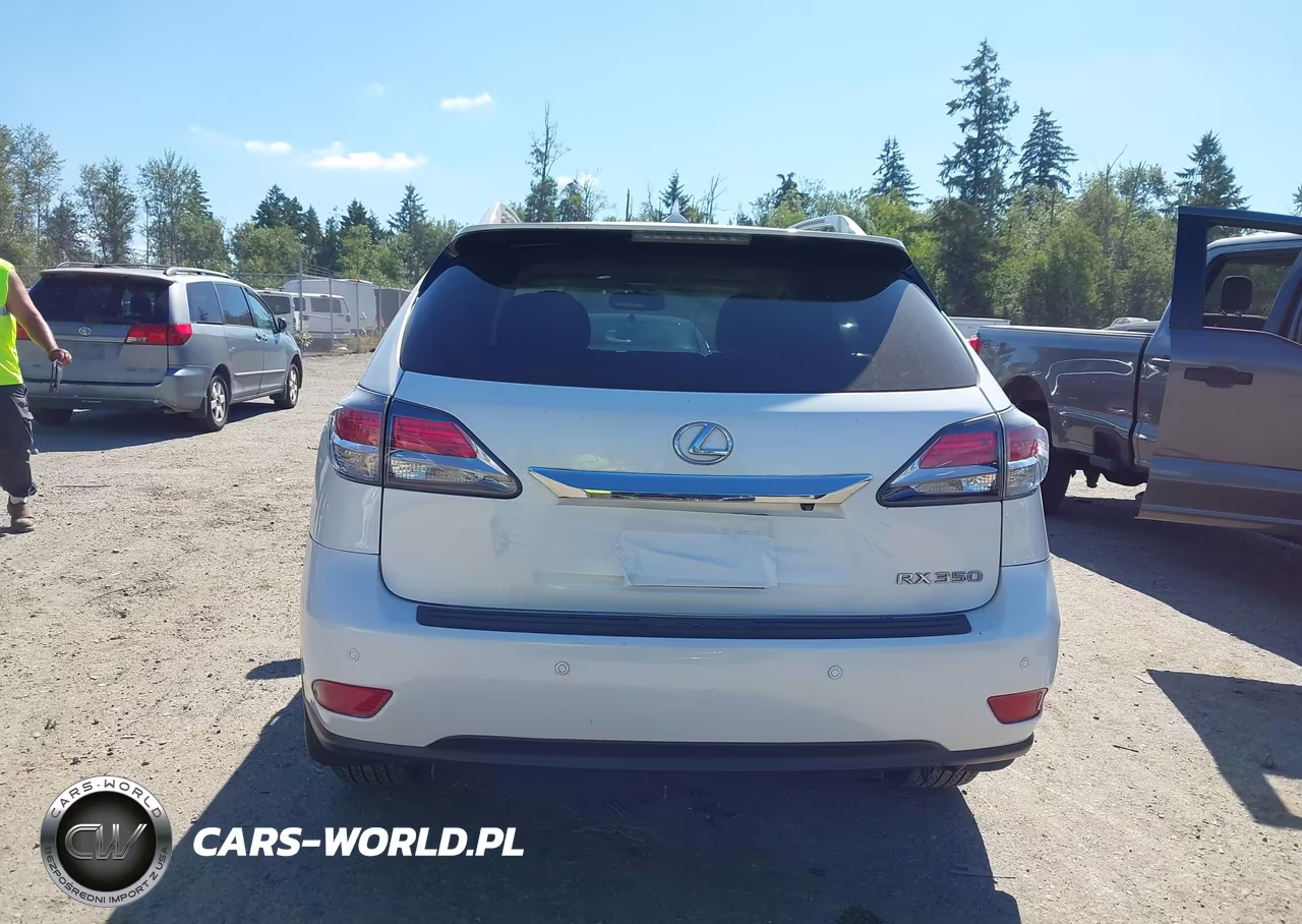 2013 Lexus Rx 350 VIN:2T2BK1BA0DC158263 - 17