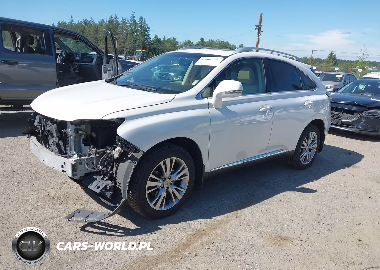 2013 Lexus Rx 350 VIN:2T2BK1BA0DC158263 - 2