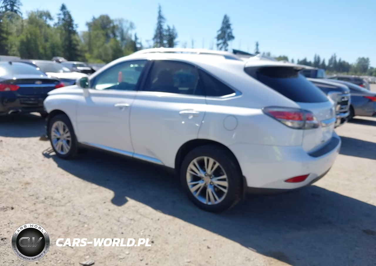 2013 Lexus Rx 350 VIN:2T2BK1BA0DC158263 - 3