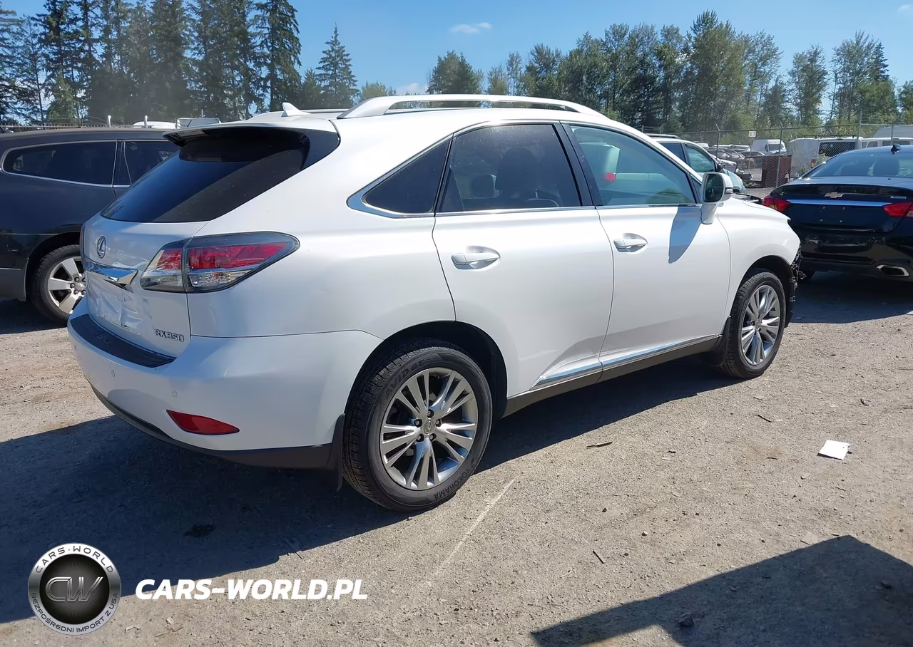 2013 Lexus Rx 350 VIN:2T2BK1BA0DC158263 - 4
