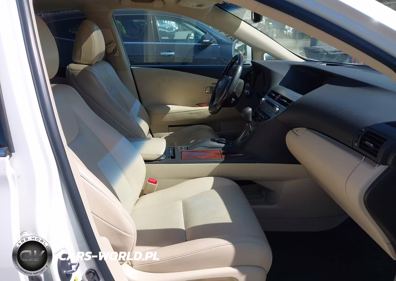2013 Lexus Rx 350 VIN:2T2BK1BA0DC158263 - 5