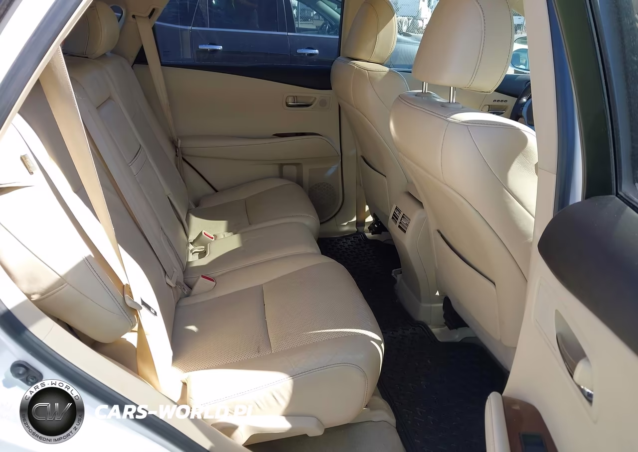 2013 Lexus Rx 350 VIN:2T2BK1BA0DC158263 - 8