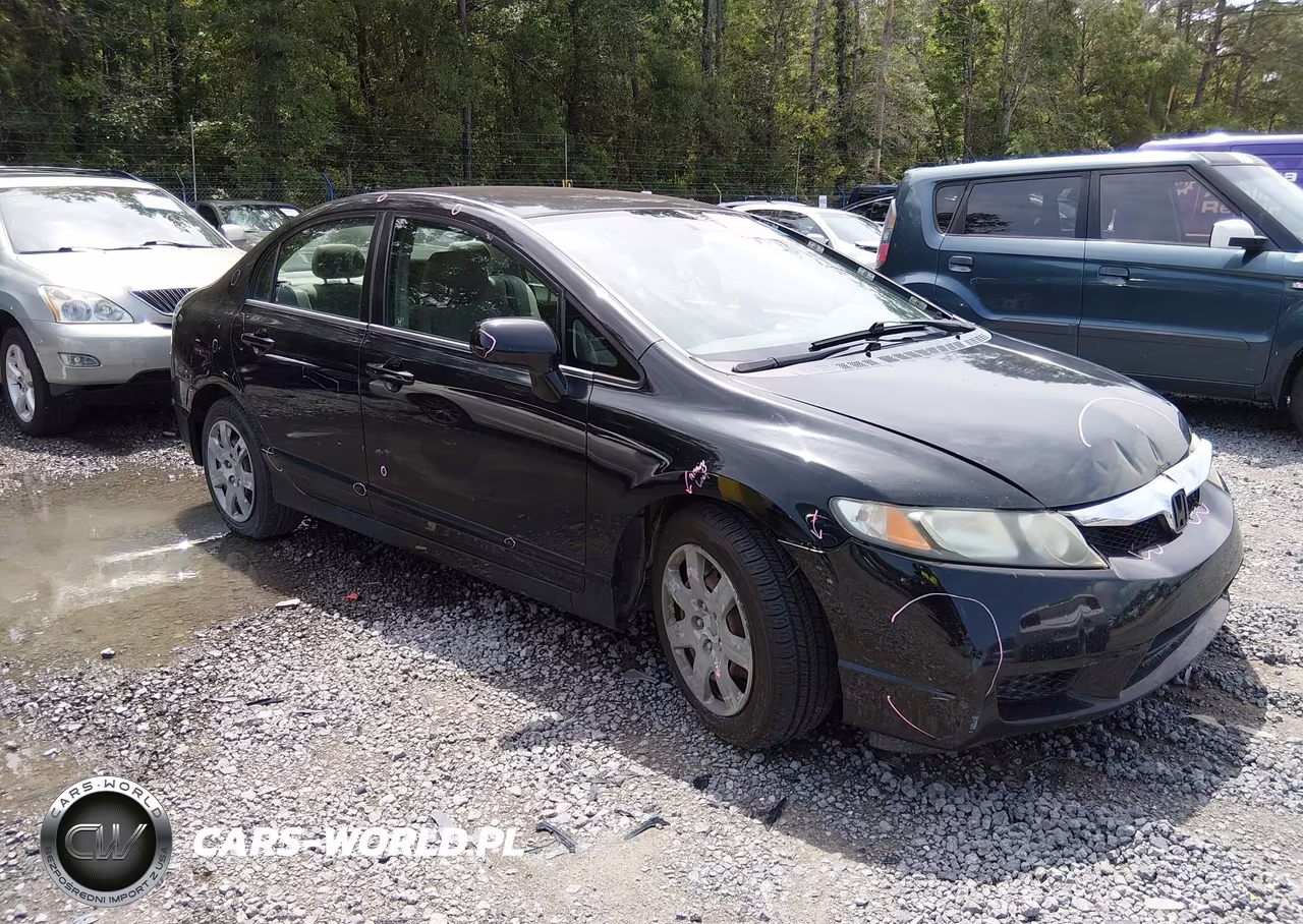 2009 Honda Civic Lx – zdjęcie 1 z 11