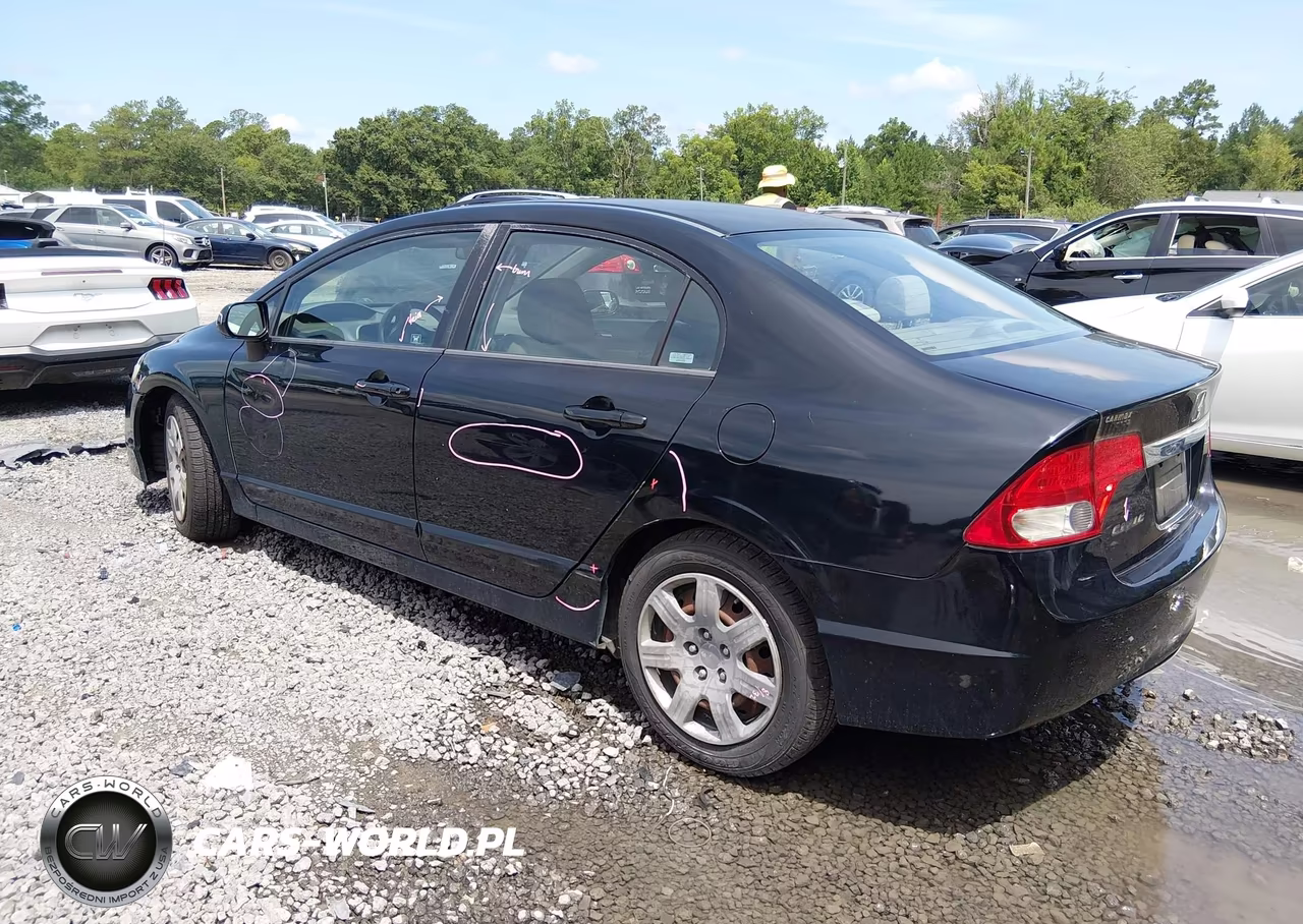 2009 Honda Civic Lx VIN:2HGFA16559H363839 - 3