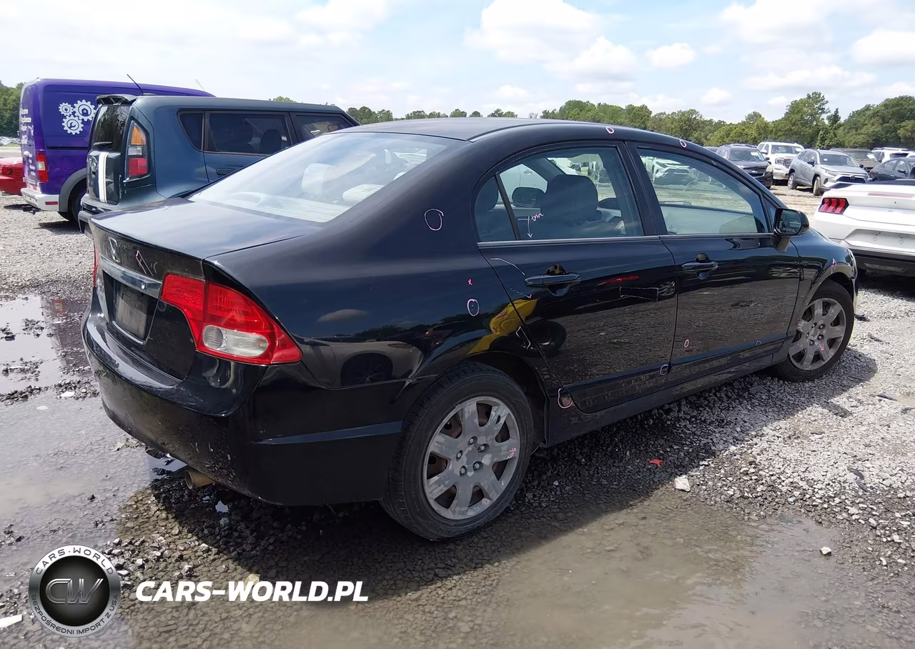2009 Honda Civic Lx VIN:2HGFA16559H363839 - 4