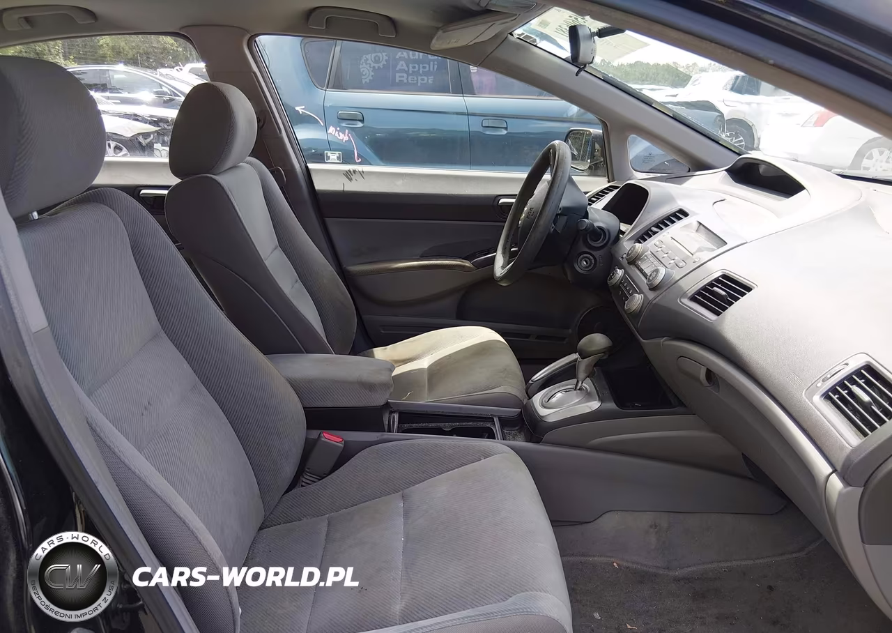 2009 Honda Civic Lx VIN:2HGFA16559H363839 - 5
