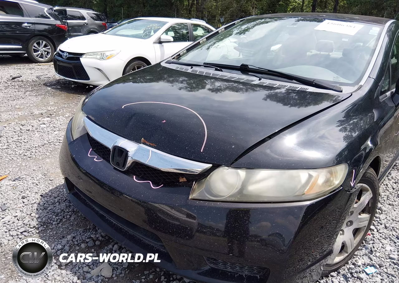 2009 Honda Civic Lx VIN:2HGFA16559H363839 - 6