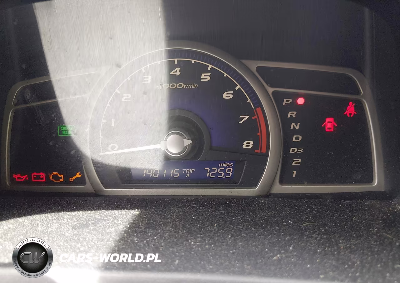 2009 Honda Civic Lx VIN:2HGFA16559H363839 - 7
