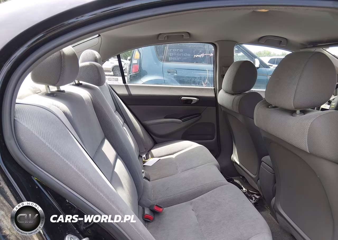 2009 Honda Civic Lx VIN:2HGFA16559H363839 - 8