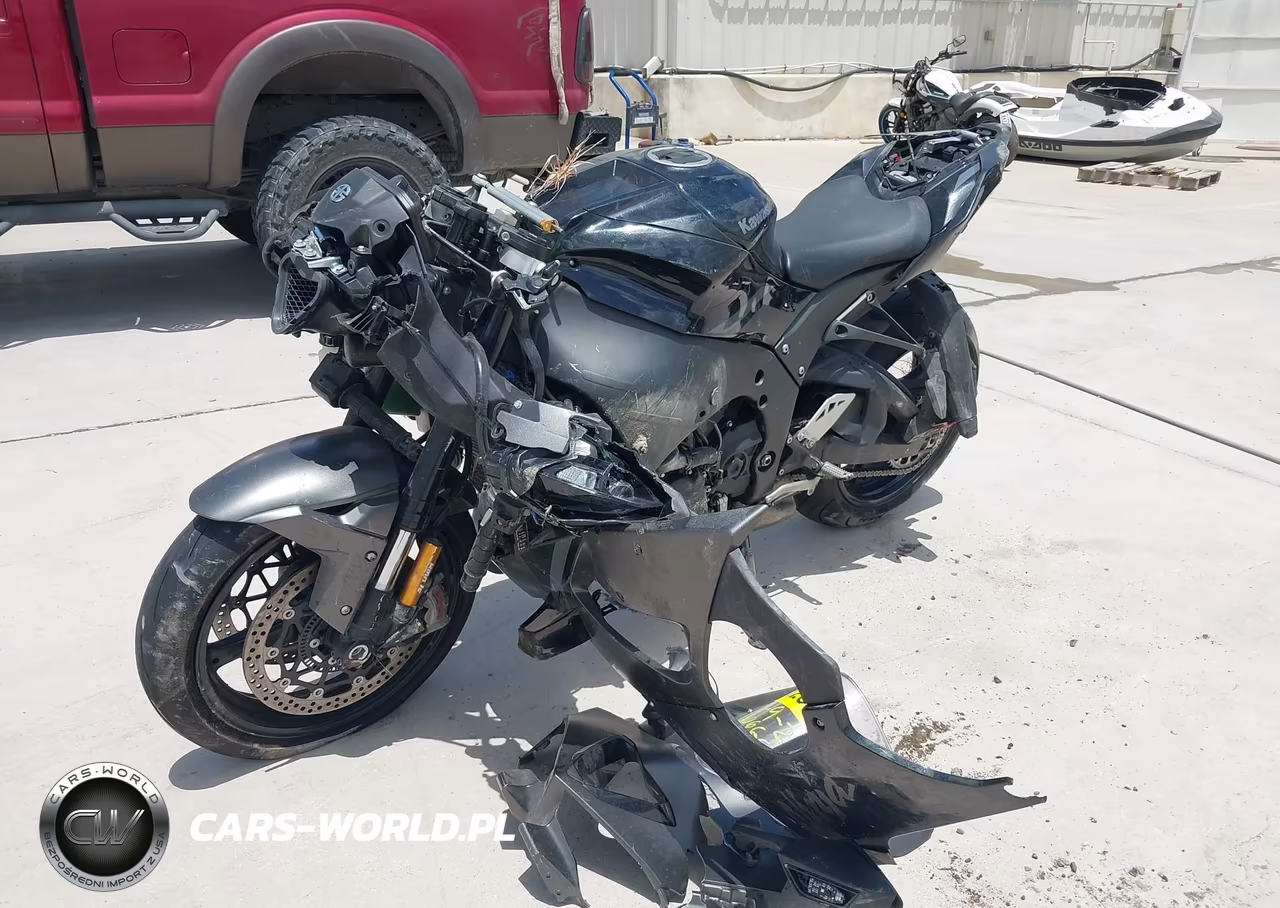 2026 Kawasaki Zx1000-B VIN:JKBZXXB19TA000357 - 2