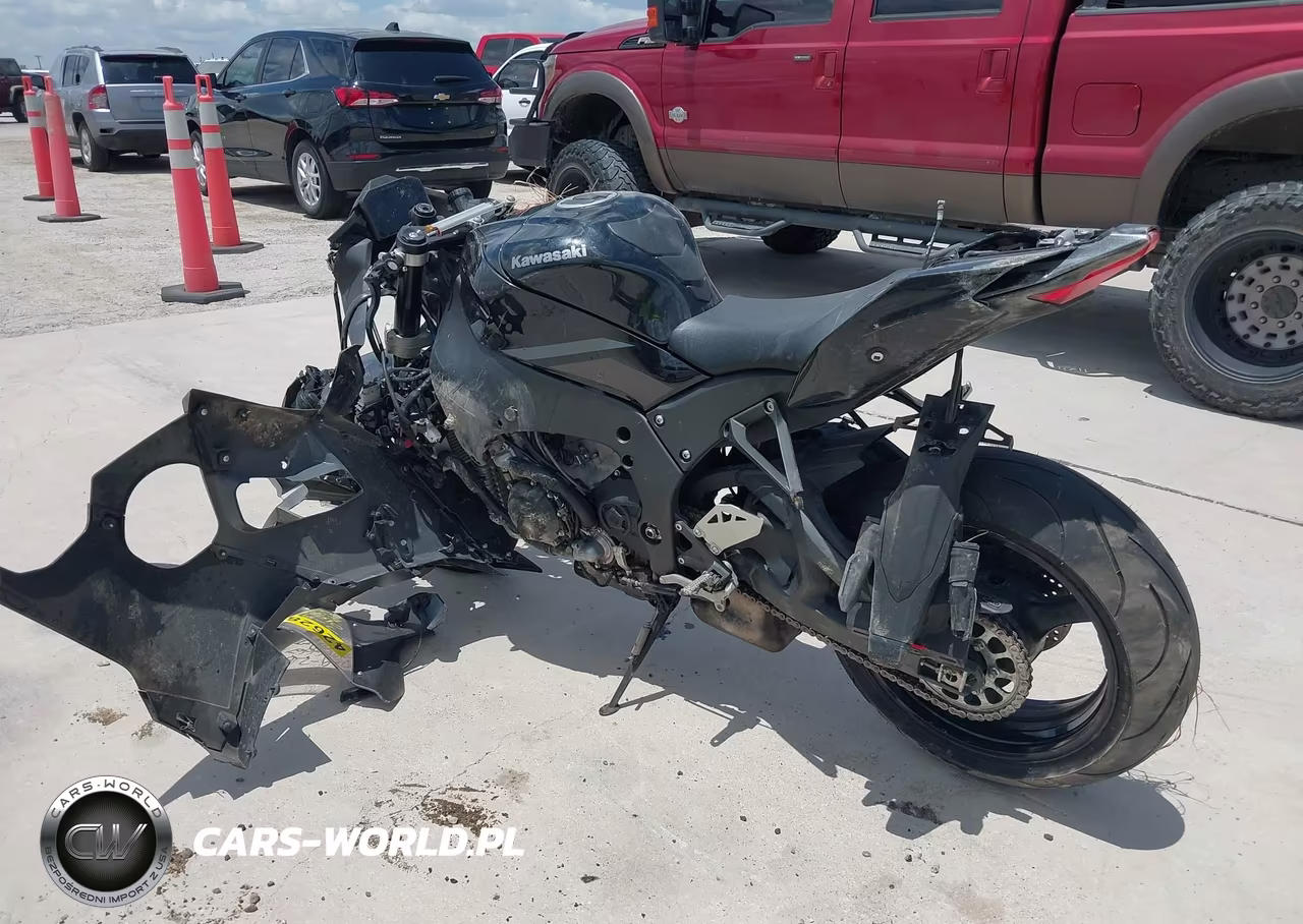 2026 Kawasaki Zx1000-B VIN:JKBZXXB19TA000357 - 3