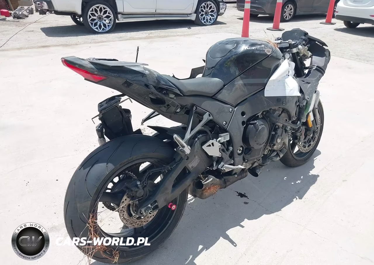 2026 Kawasaki Zx1000-B VIN:JKBZXXB19TA000357 - 4
