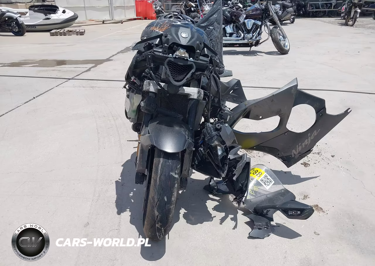 2026 Kawasaki Zx1000-B VIN:JKBZXXB19TA000357 - 5