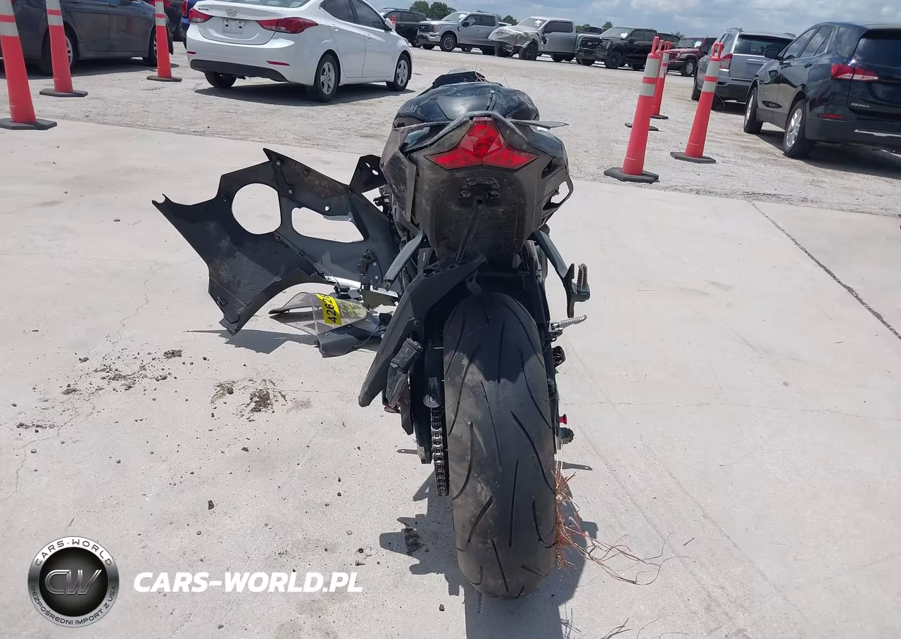 2026 Kawasaki Zx1000-B VIN:JKBZXXB19TA000357 - 6