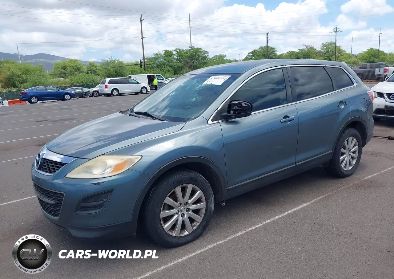 2010 Mazda Cx-9 Sport VIN:JM3TB2MA1A0217961 - 2