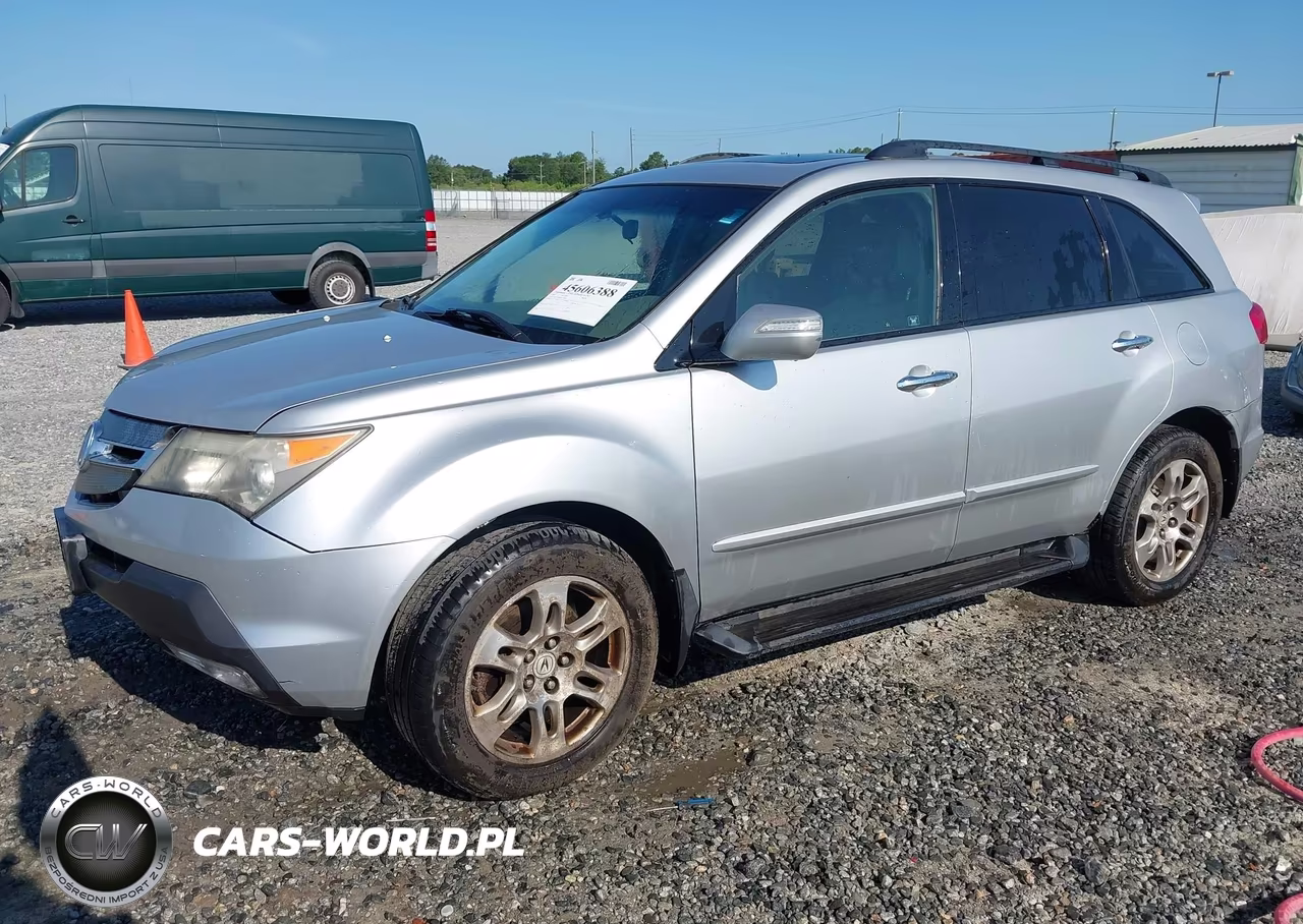 2007 Acura Mdx VIN:2HNYD28207H528694 - 2
