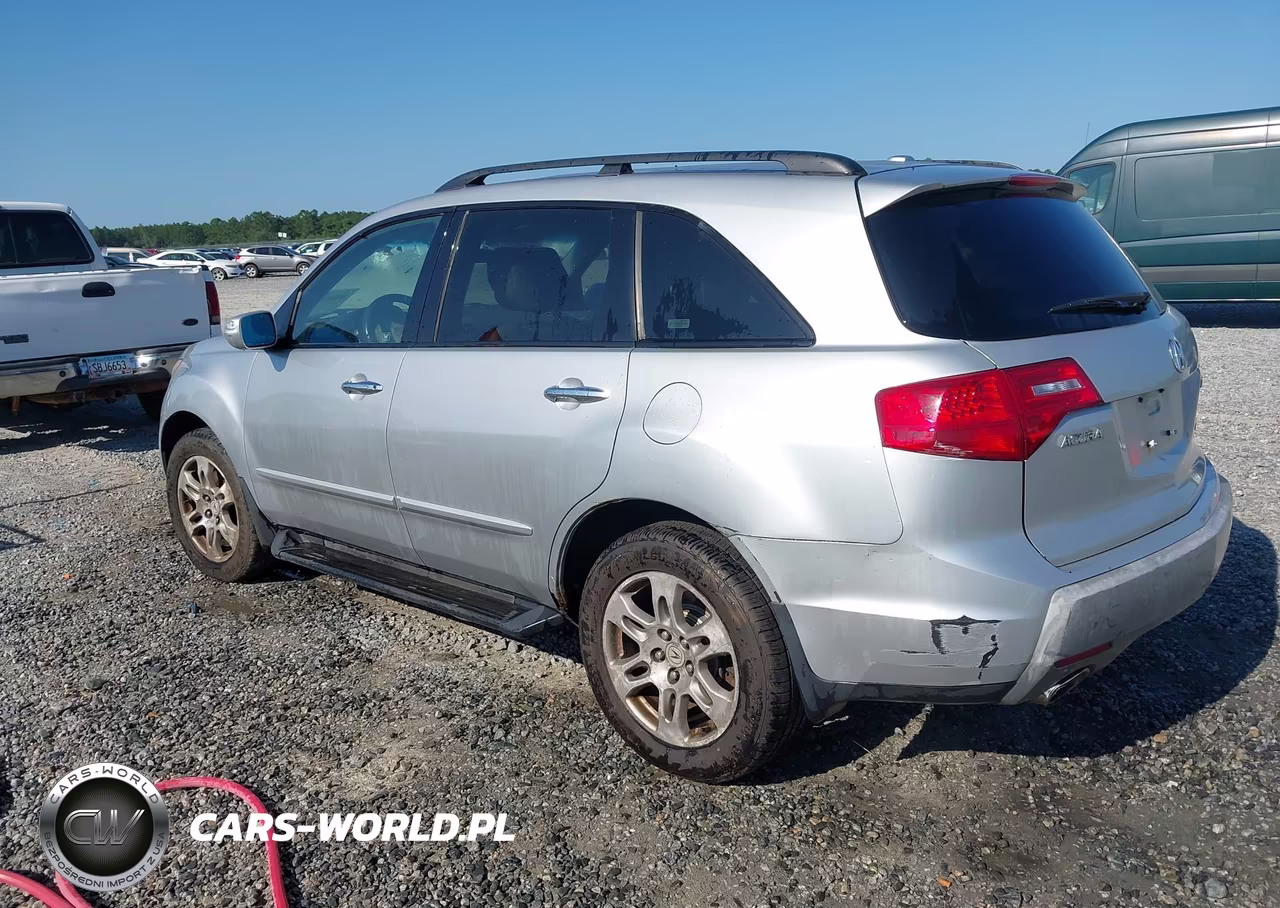 2007 Acura Mdx VIN:2HNYD28207H528694 - 3