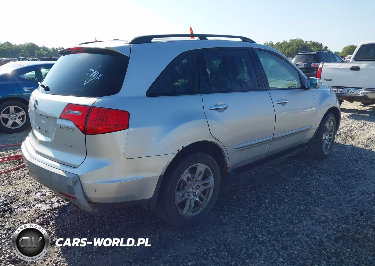 2007 Acura Mdx VIN:2HNYD28207H528694 - 4