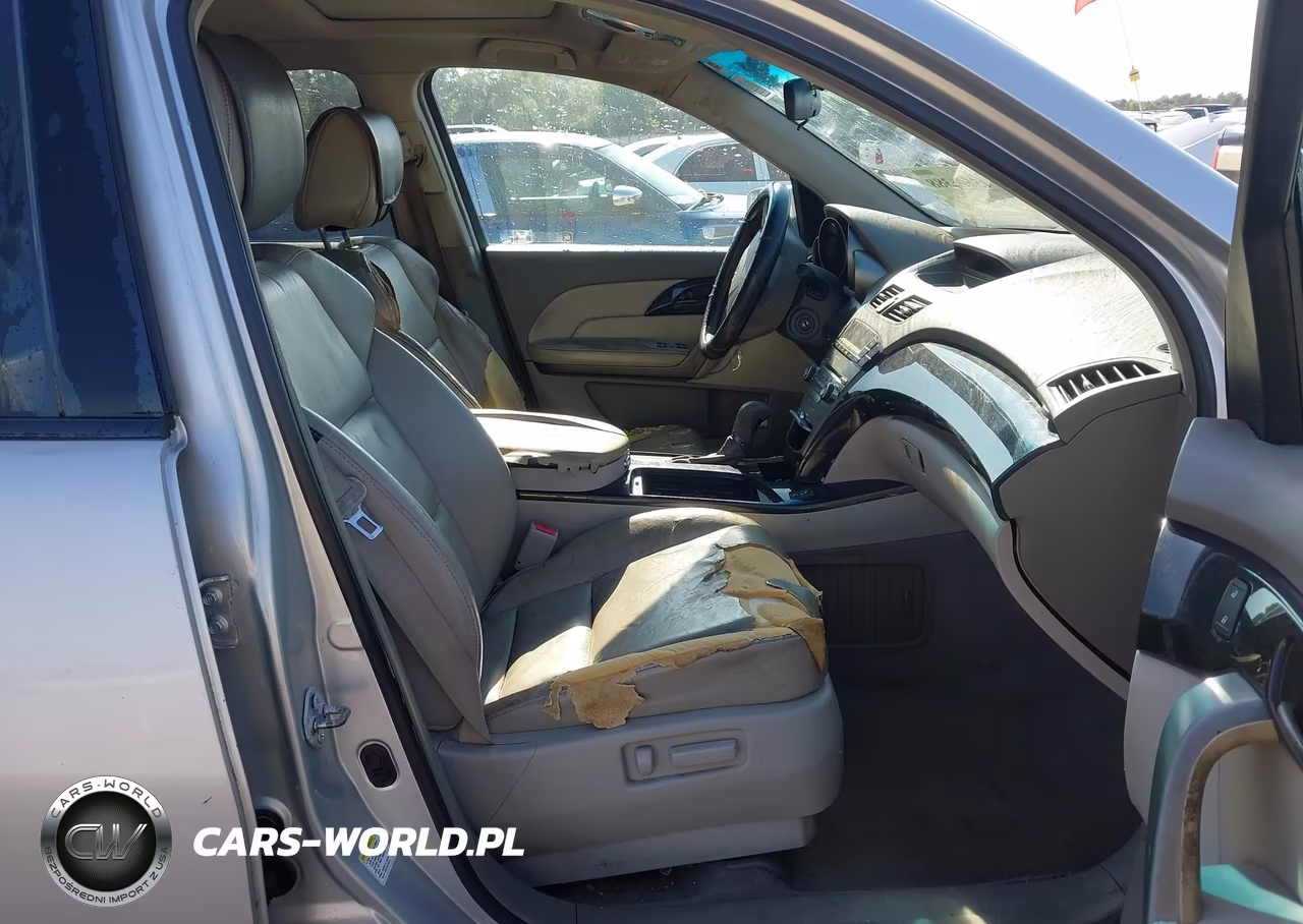 2007 Acura Mdx VIN:2HNYD28207H528694 - 5