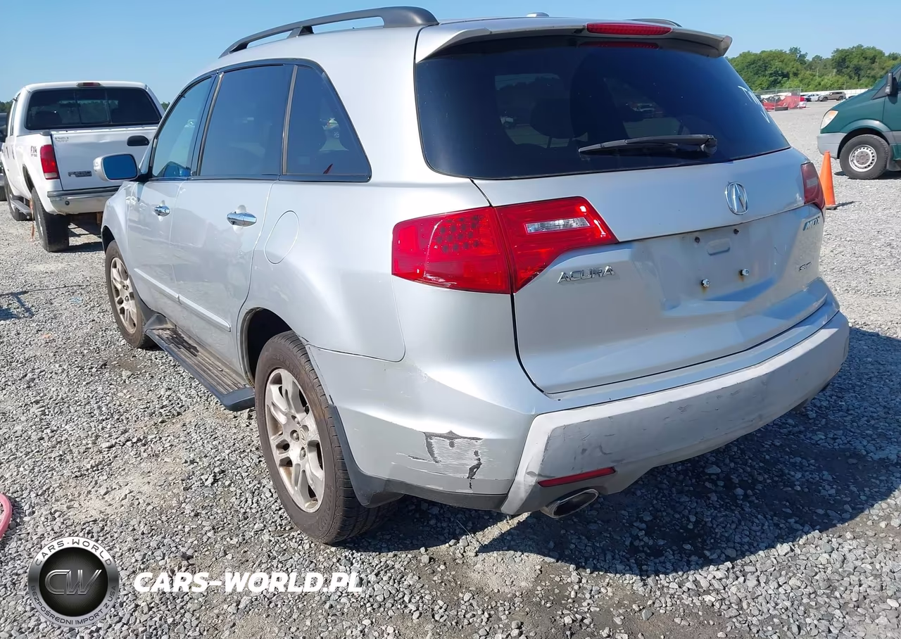 2007 Acura Mdx VIN:2HNYD28207H528694 - 6