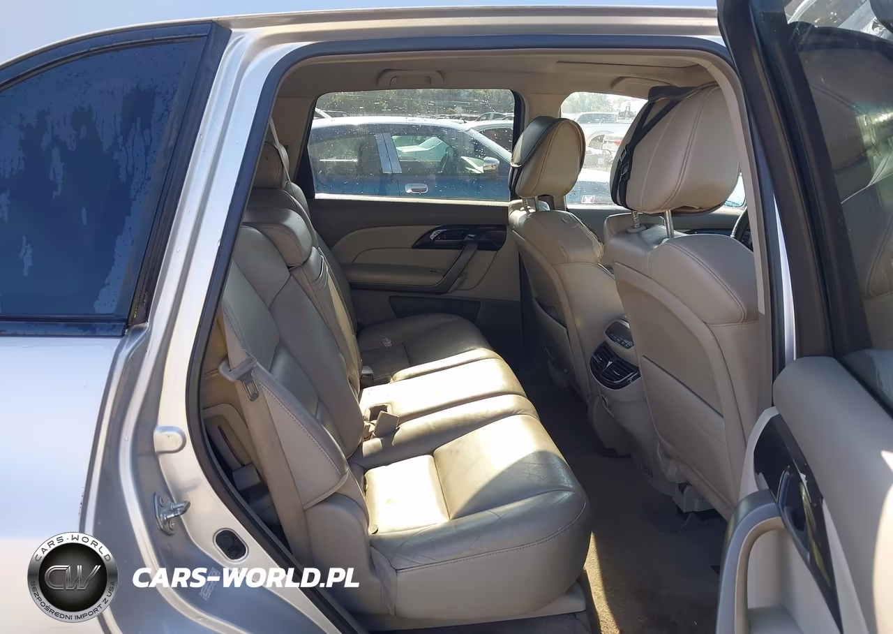 2007 Acura Mdx VIN:2HNYD28207H528694 - 8