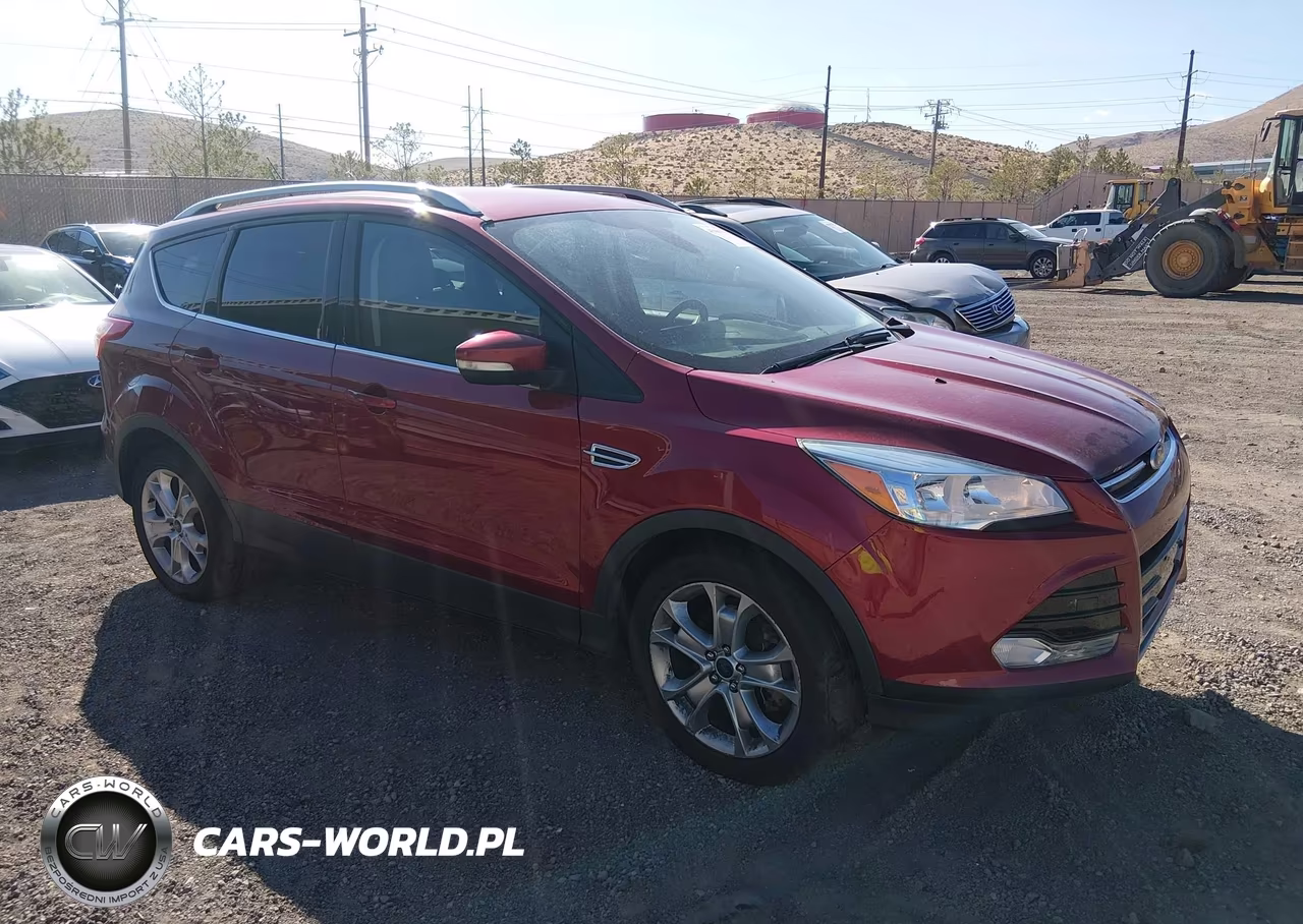 2015 Ford Escape Titanium – zdjęcie 1 z 16