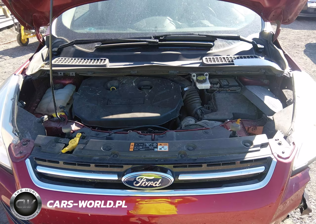 2015 Ford Escape Titanium VIN:1FMCU9J90FUA51451 - 10