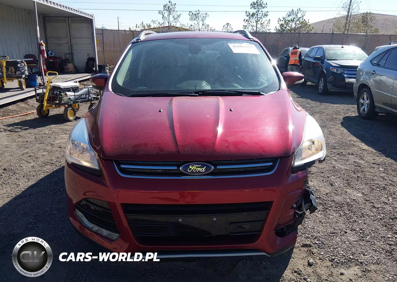 2015 Ford Escape Titanium VIN:1FMCU9J90FUA51451 - 12