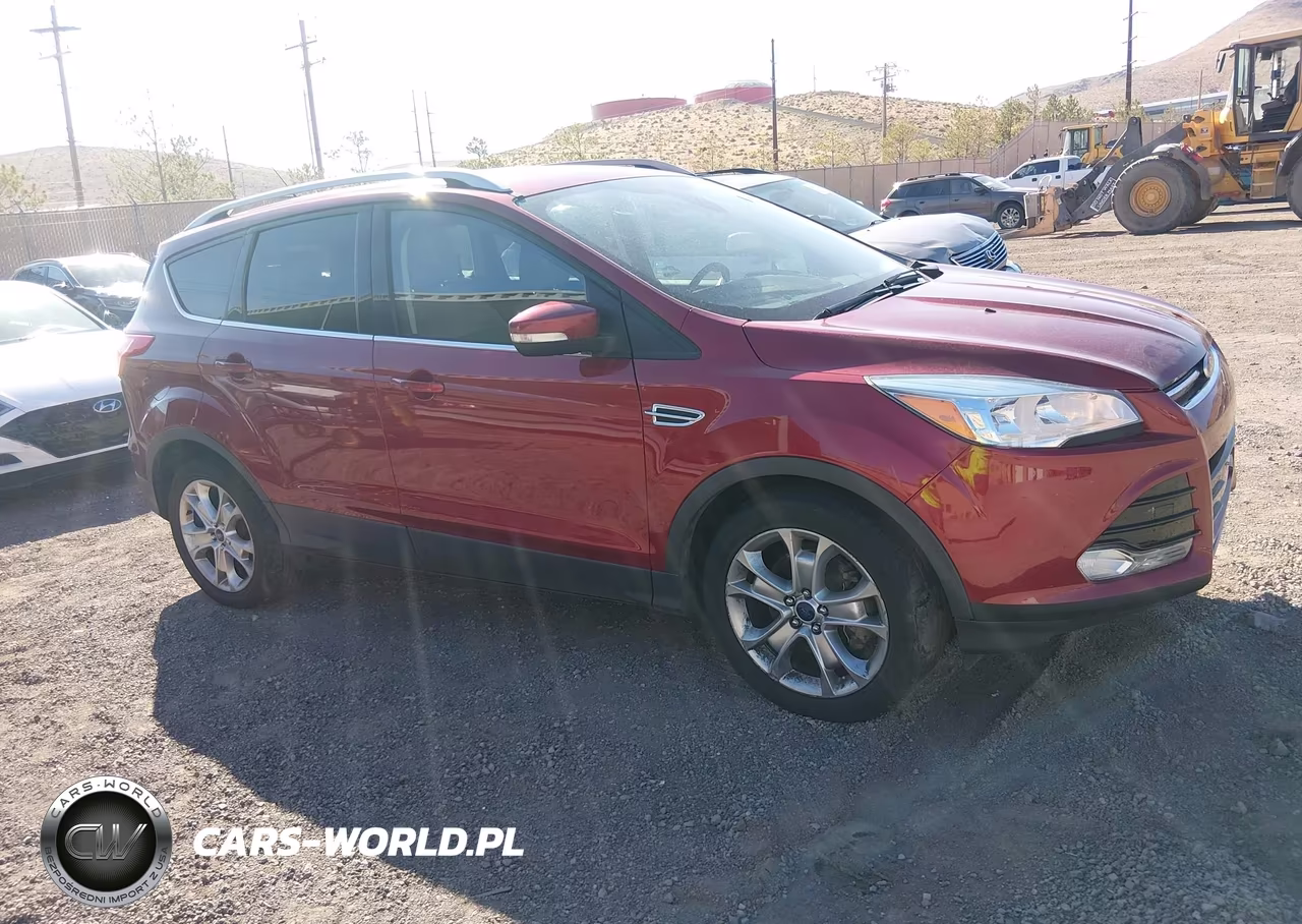 2015 Ford Escape Titanium VIN:1FMCU9J90FUA51451 - 13