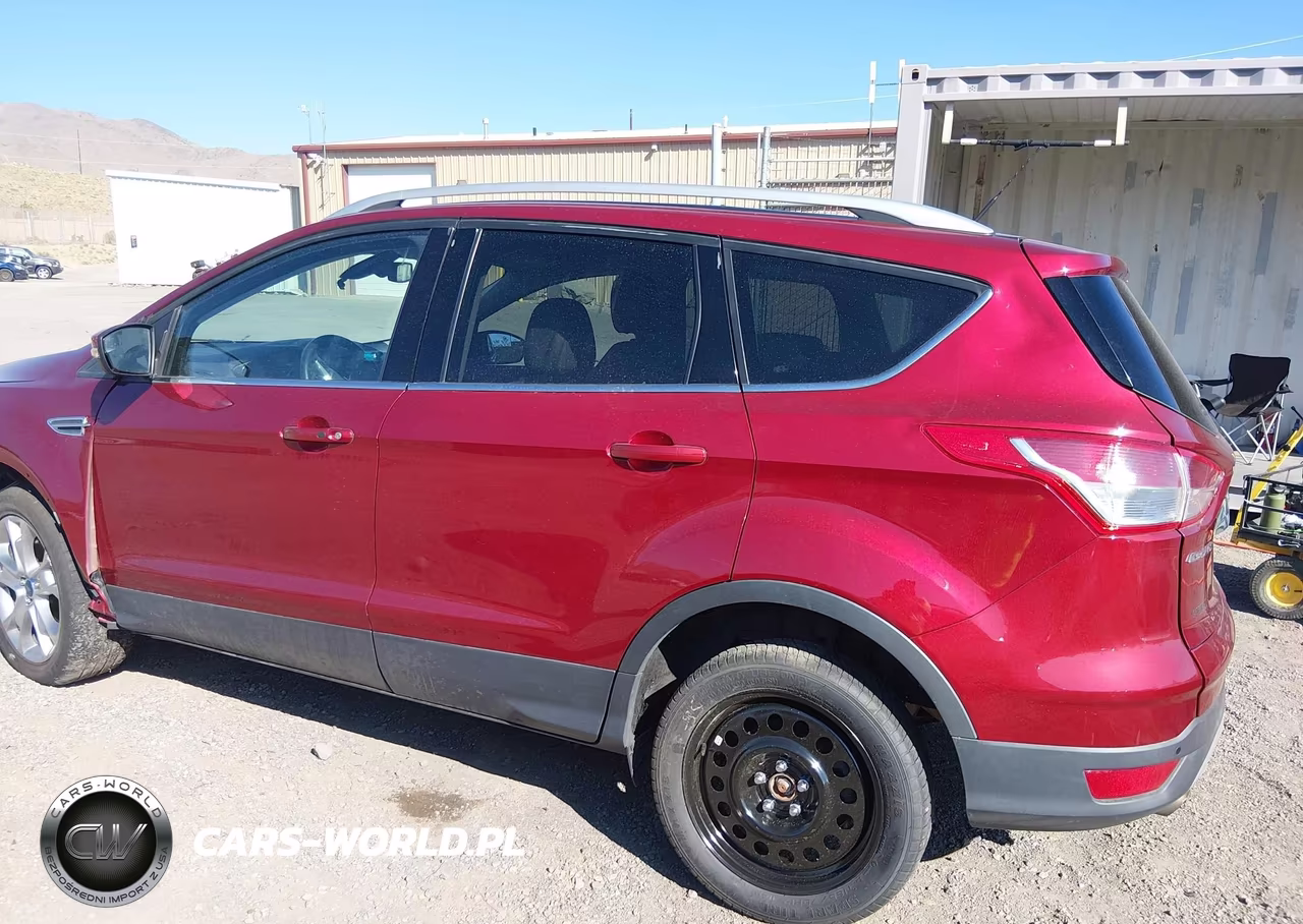 2015 Ford Escape Titanium VIN:1FMCU9J90FUA51451 - 14