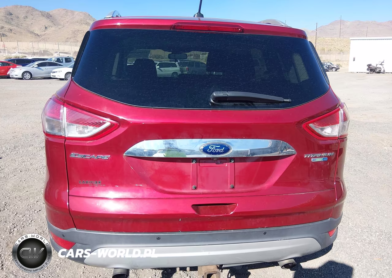 2015 Ford Escape Titanium VIN:1FMCU9J90FUA51451 - 16