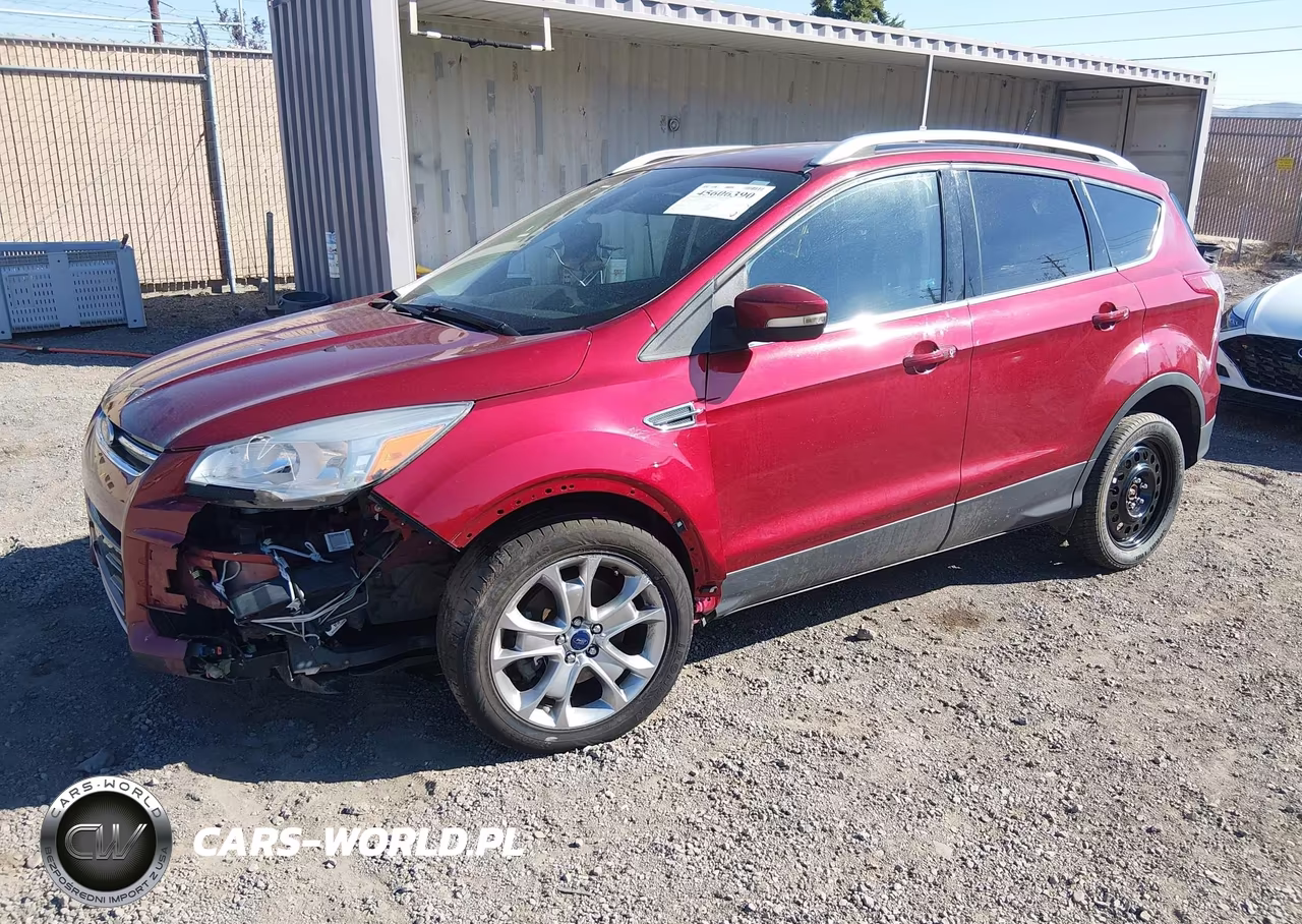 2015 Ford Escape Titanium VIN:1FMCU9J90FUA51451 - 2
