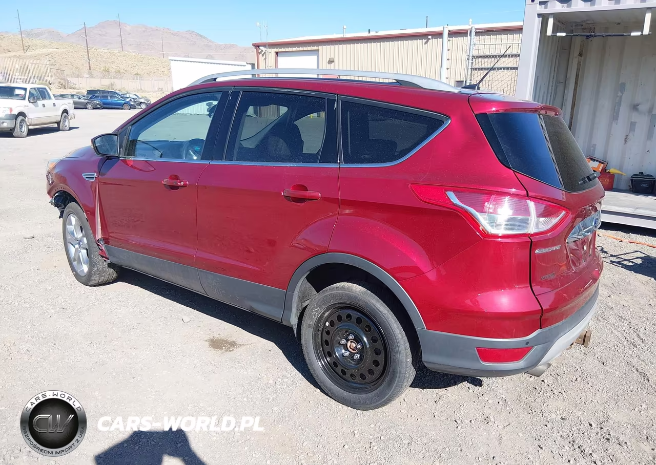 2015 Ford Escape Titanium VIN:1FMCU9J90FUA51451 - 3
