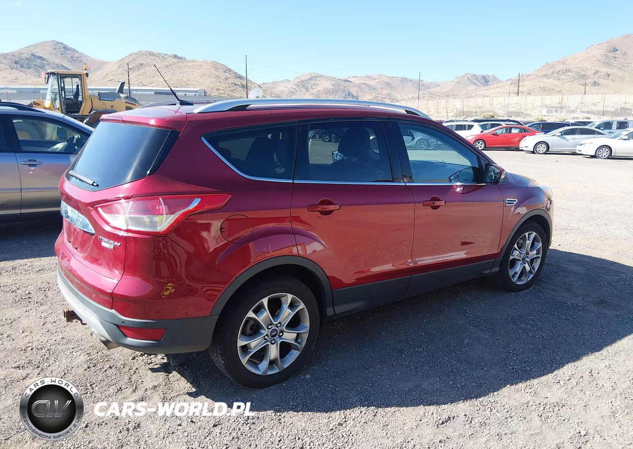 2015 Ford Escape Titanium VIN:1FMCU9J90FUA51451 - 4