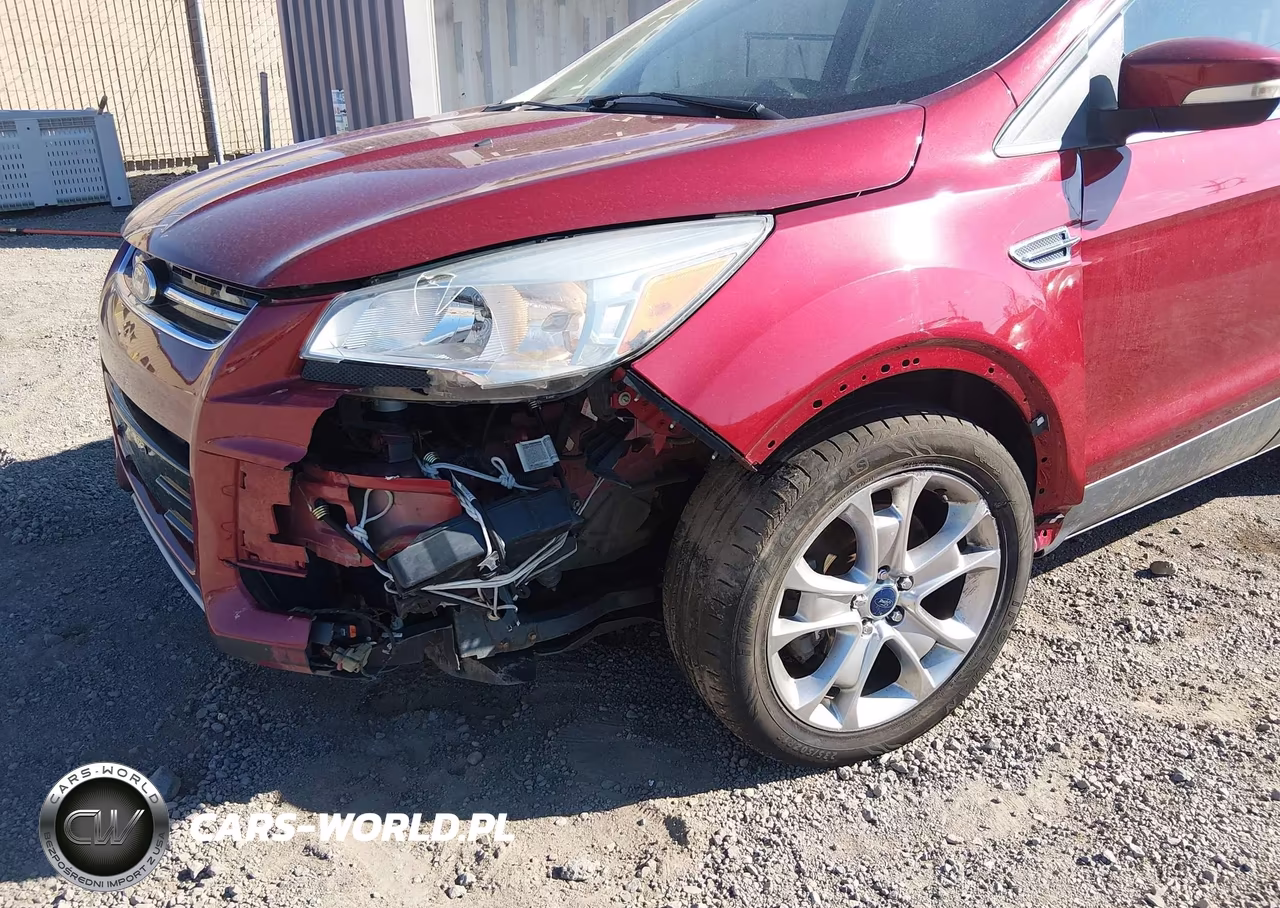 2015 Ford Escape Titanium VIN:1FMCU9J90FUA51451 - 6