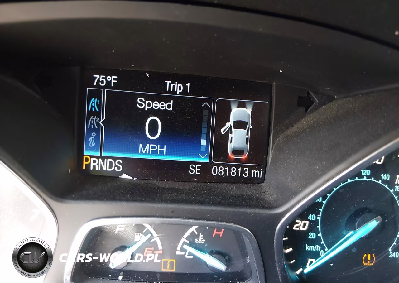 2015 Ford Escape Titanium VIN:1FMCU9J90FUA51451 - 7