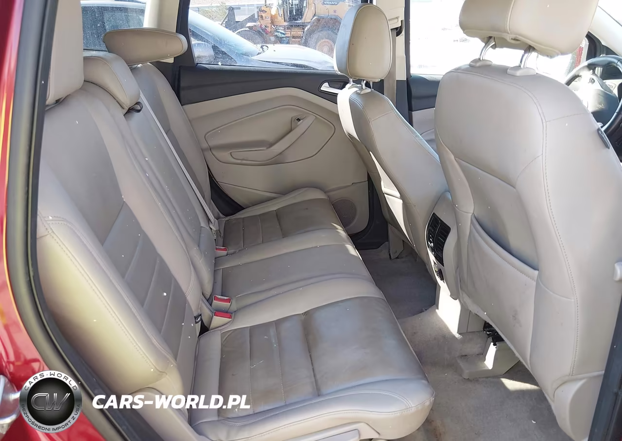2015 Ford Escape Titanium VIN:1FMCU9J90FUA51451 - 8
