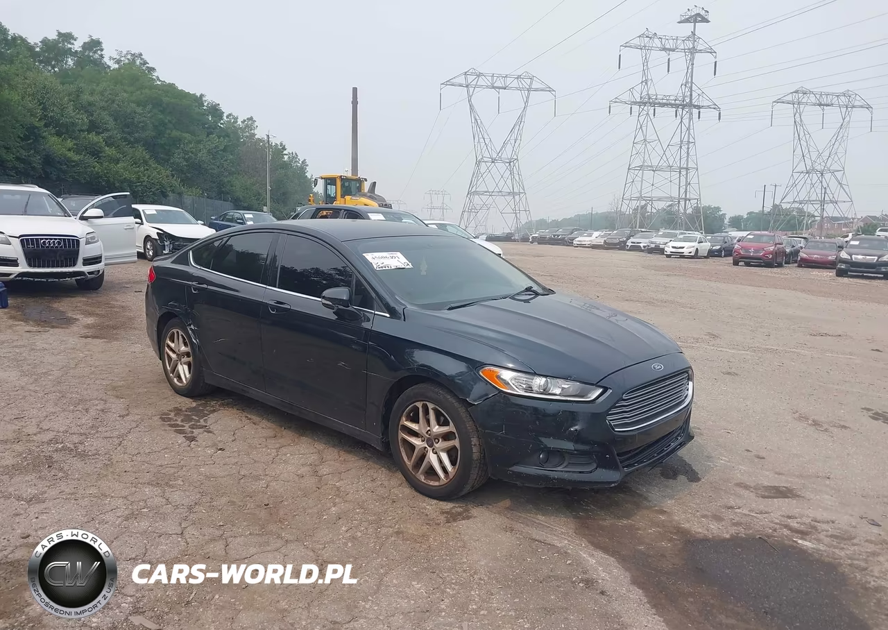 2014 Ford Fusion Se – zdjęcie 1 z 13