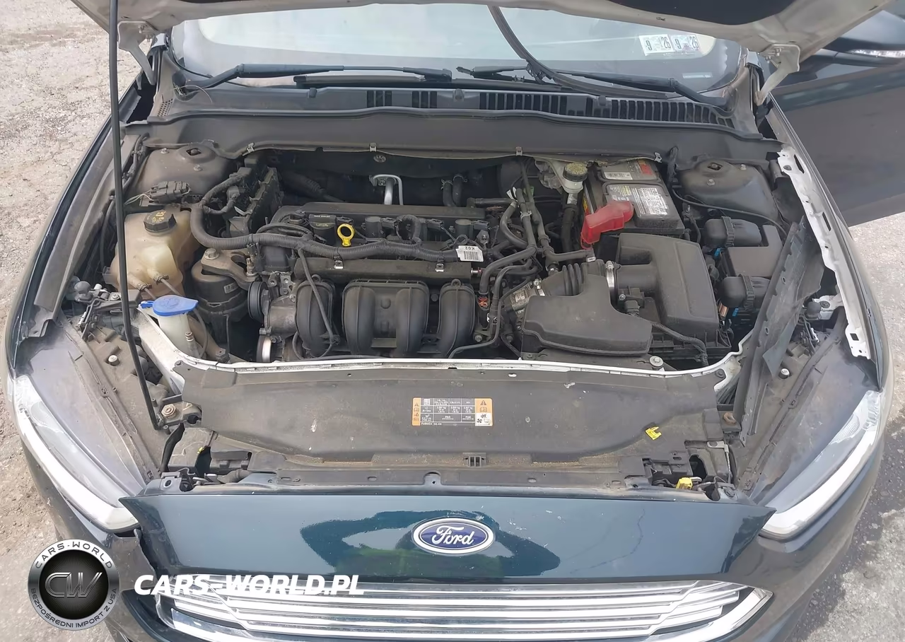 2014 Ford Fusion Se VIN:3FA6P0H7XER348540 - 10