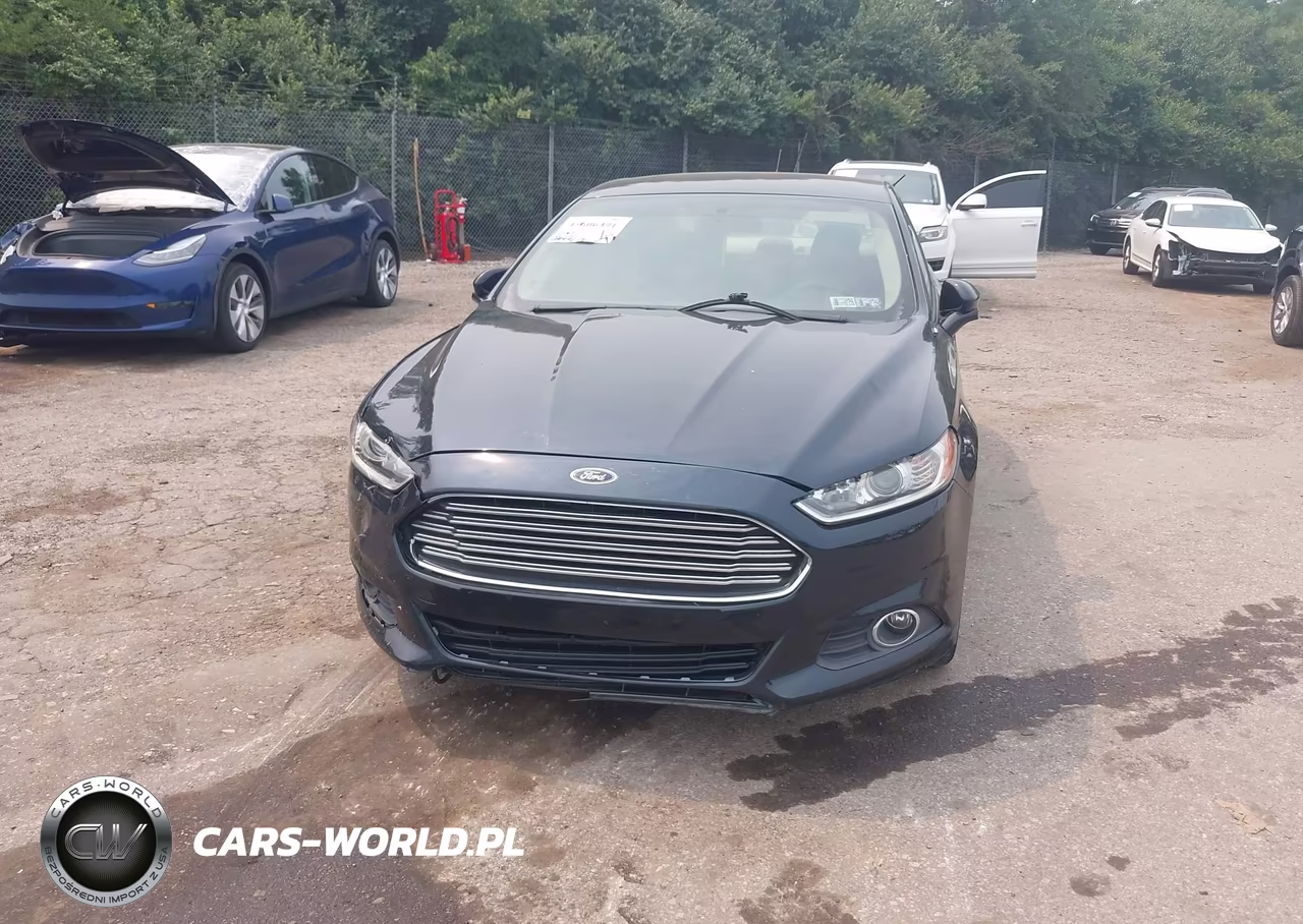 2014 Ford Fusion Se VIN:3FA6P0H7XER348540 - 12