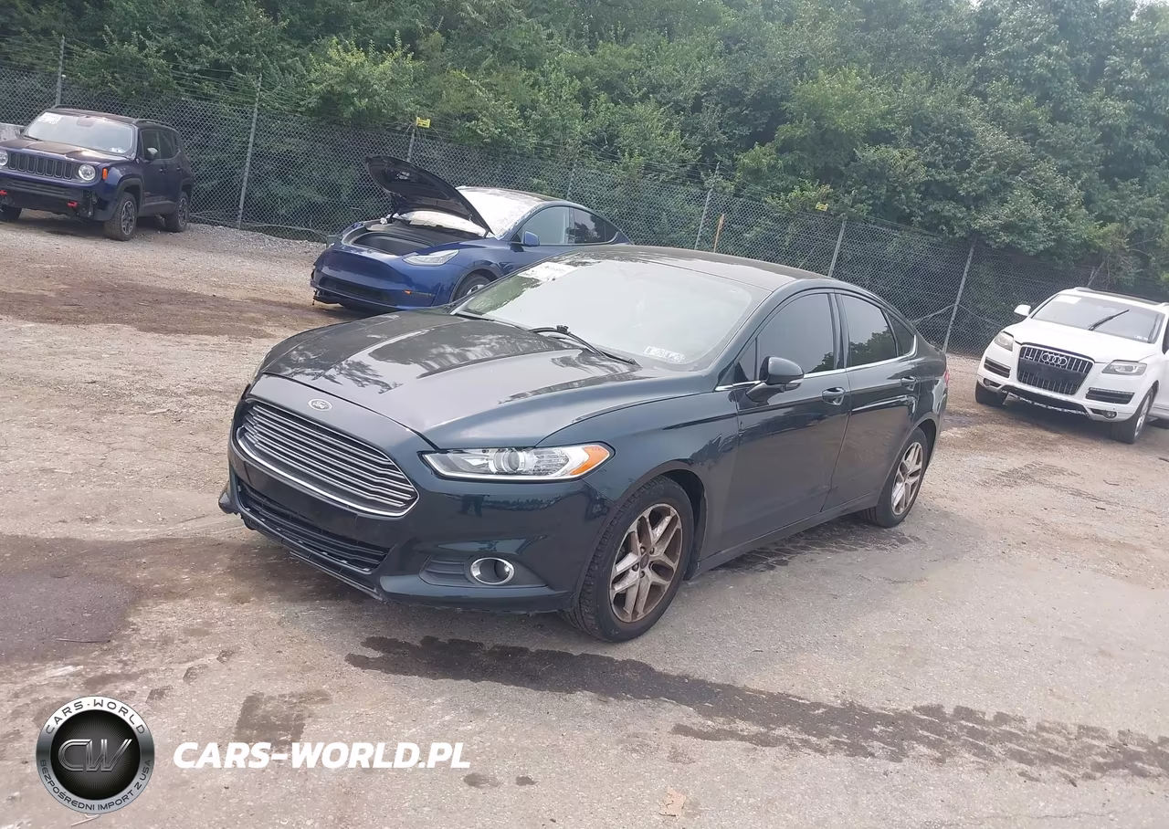 2014 Ford Fusion Se VIN:3FA6P0H7XER348540 - 2