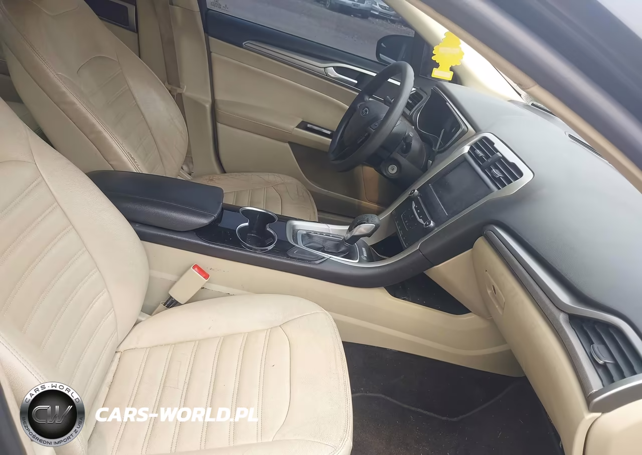 2014 Ford Fusion Se VIN:3FA6P0H7XER348540 - 5