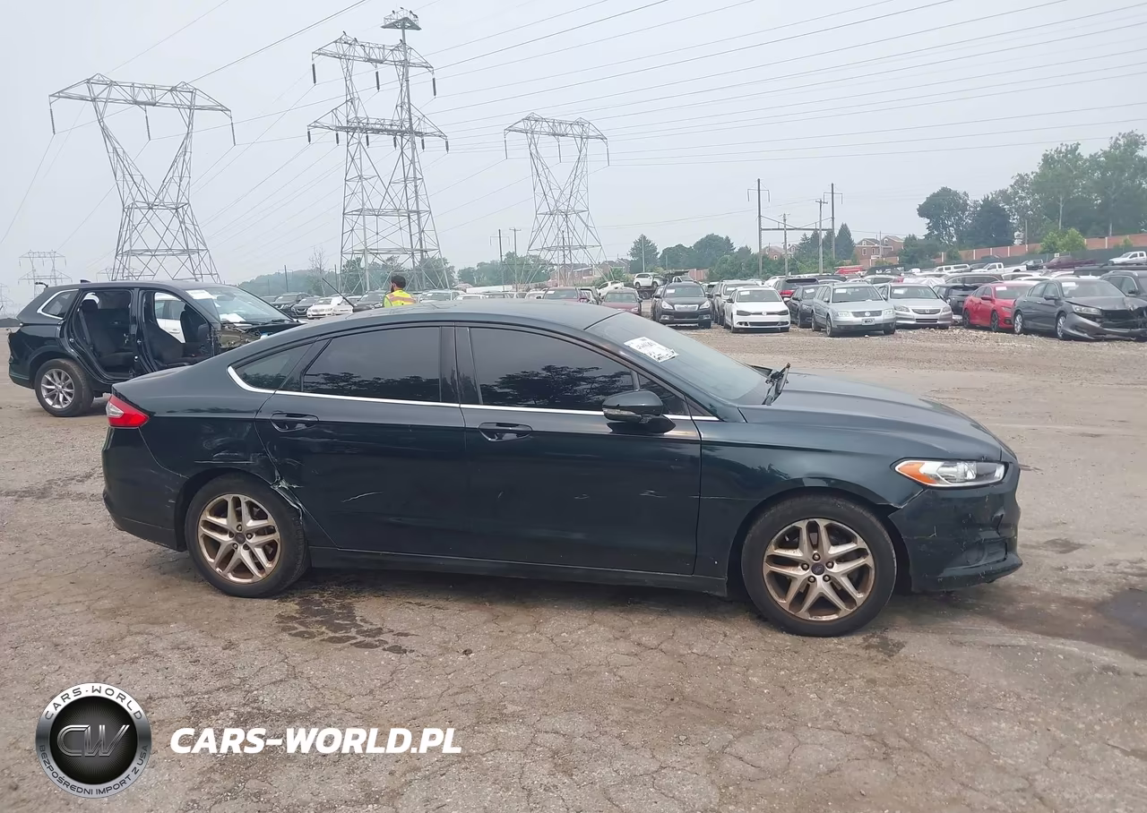 2014 Ford Fusion Se VIN:3FA6P0H7XER348540 - 6