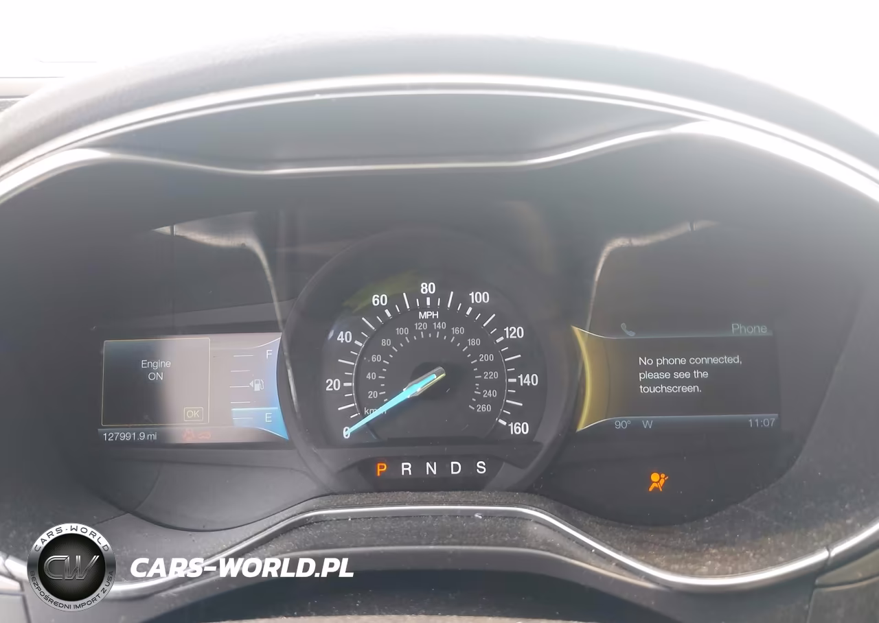 2014 Ford Fusion Se VIN:3FA6P0H7XER348540 - 7