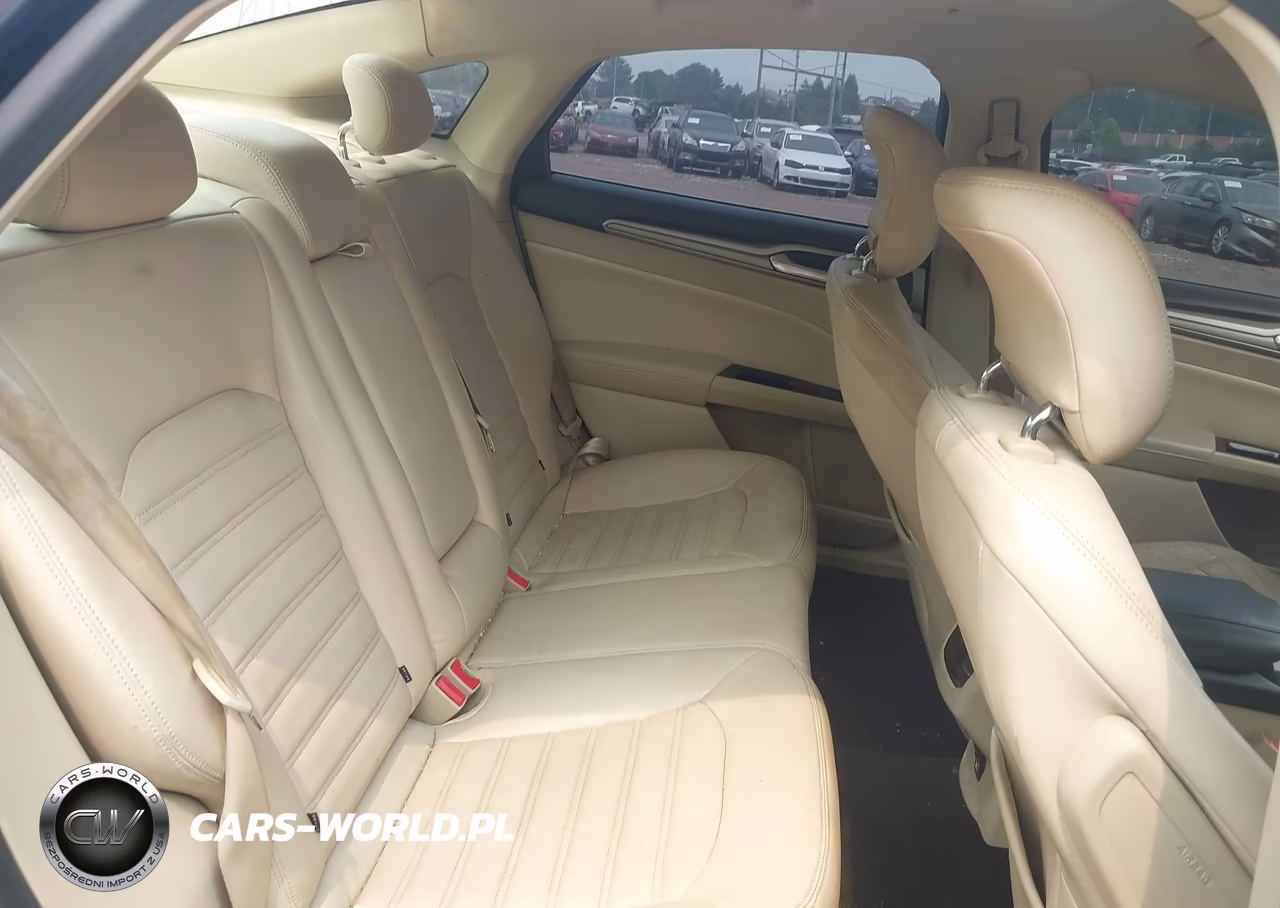 2014 Ford Fusion Se VIN:3FA6P0H7XER348540 - 8