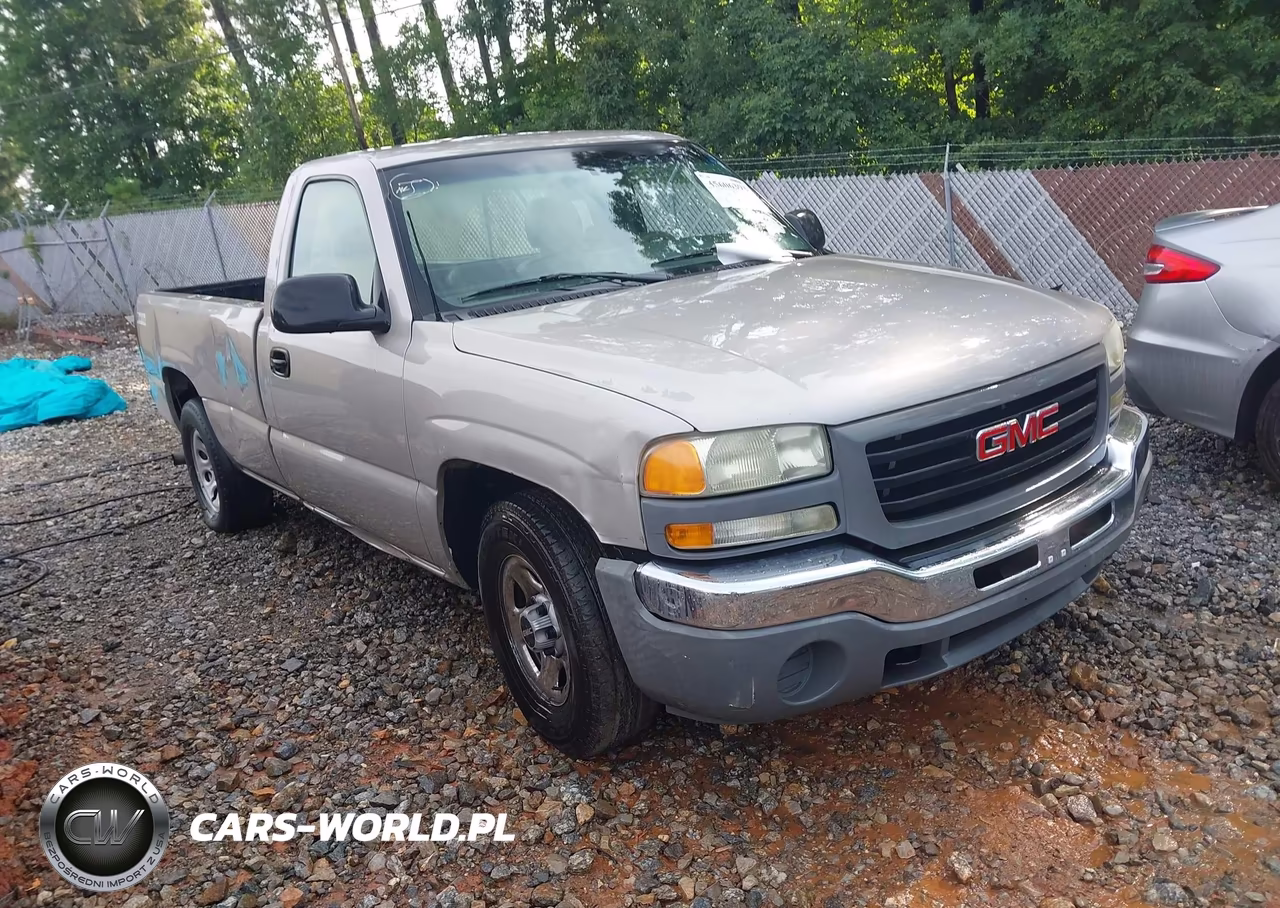 2005 GMC Sierra 1500 Work Truck