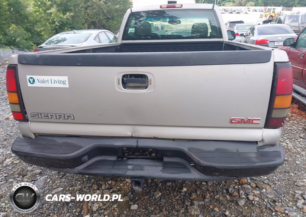 2005 GMC Sierra 1500 Work Truck VIN:1GTEC14X35Z121019 - 14