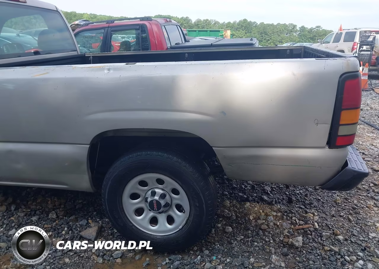 2005 GMC Sierra 1500 Work Truck VIN:1GTEC14X35Z121019 - 15