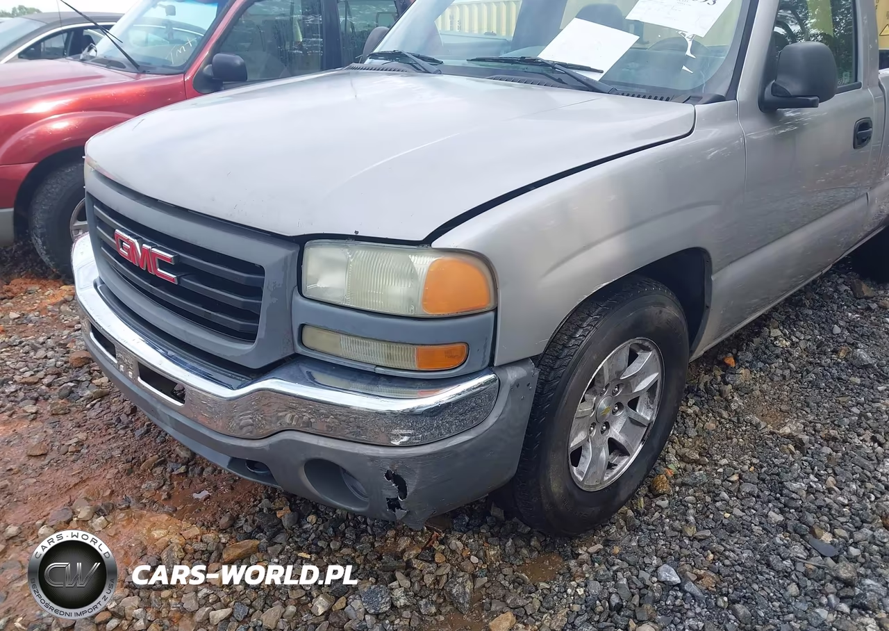 2005 GMC Sierra 1500 Work Truck VIN:1GTEC14X35Z121019 - 17